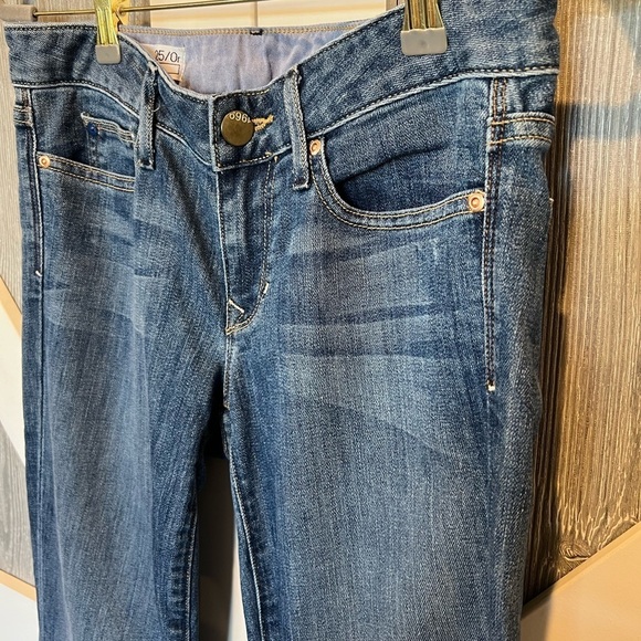 B8.13 Gap Curvy Bootcut Jeans for Women 25/0R - Picture 2 of 8